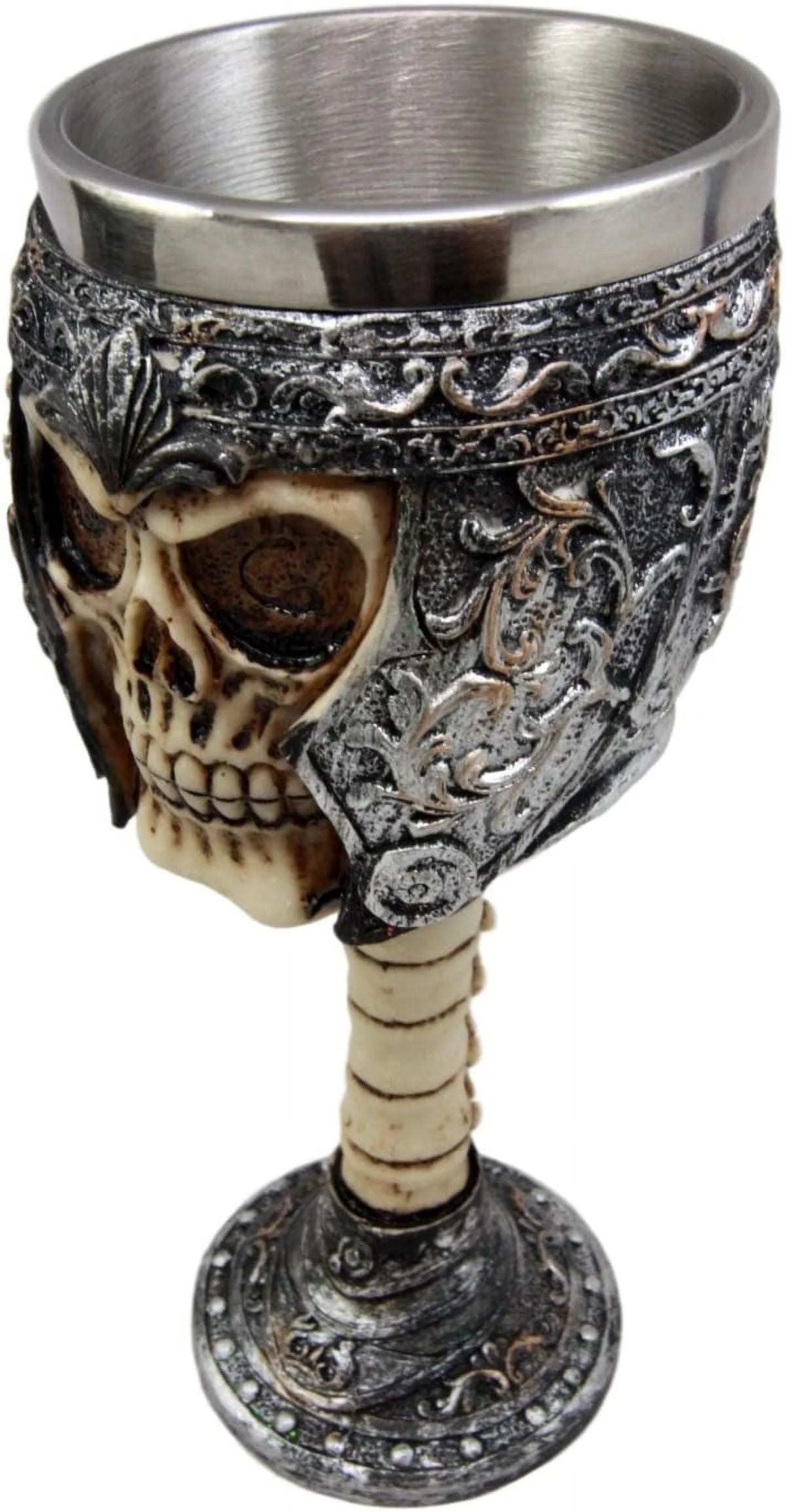 Wine Goblet Chalice Cup Figurine 6Oz R11776