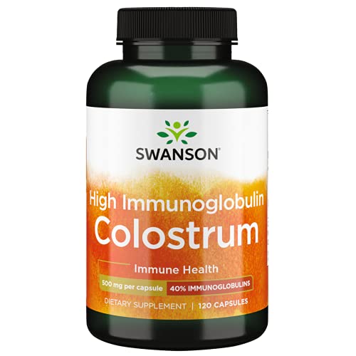 Colostrum 500 Milligrams 120 Capsules I199245