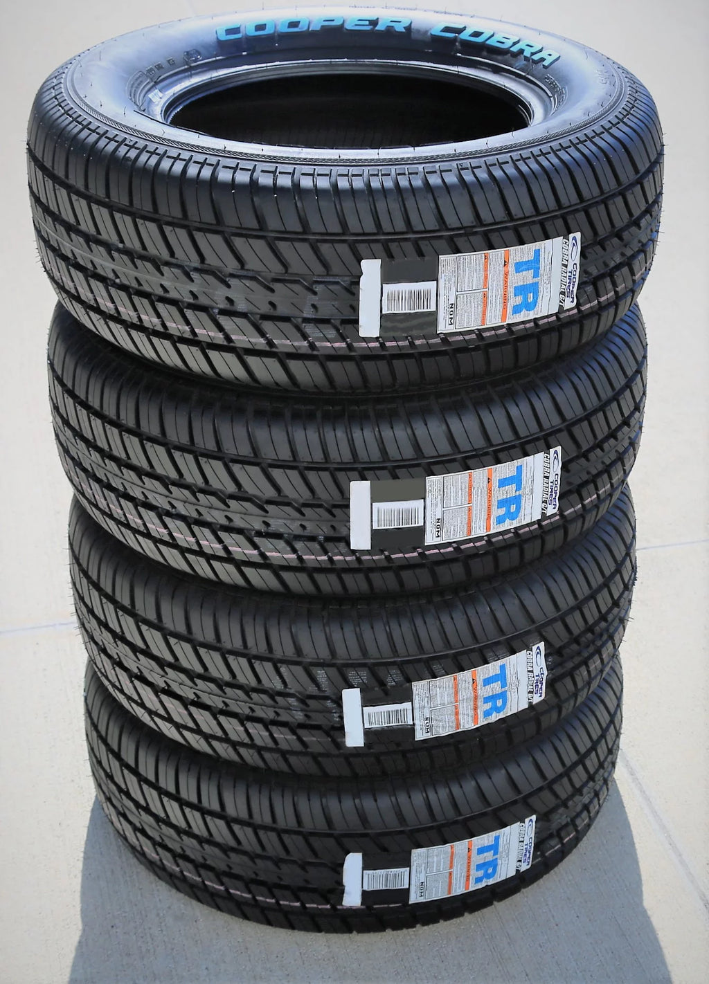Set of 4 All Season Tires X379