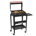 22 Electric Tabletop Griddle with Prep Cart Y2894