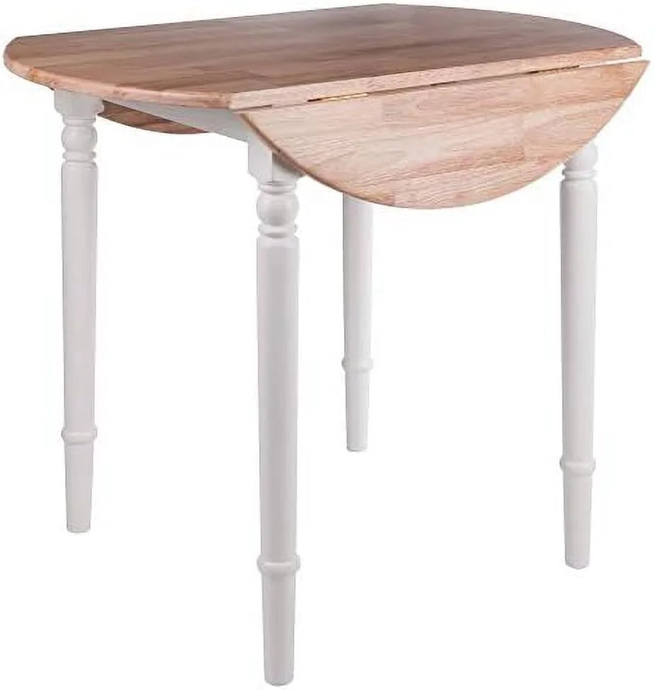 Round Drop Leaf Table D4145