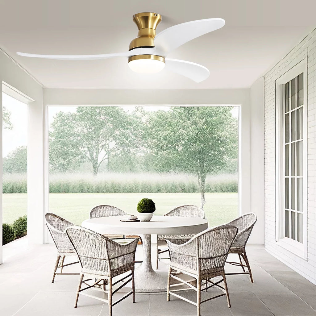 52" Smart Ceiling Fan with Remote Control U51813