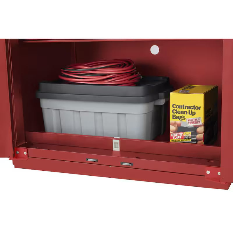 3-Piece Heavy Duty Welded Steel Garage Storage System J738114