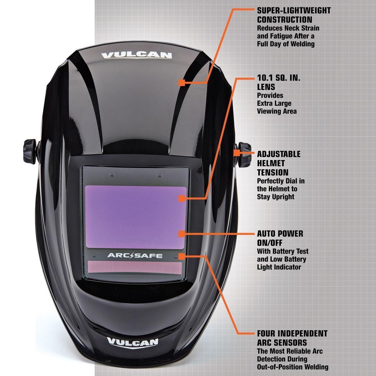 Auto-Darkening Welding Helmet T7943