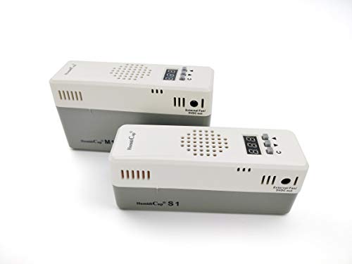 Electronic Cigar Humidifier, 40% to 90% Setting Range D298
