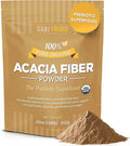Organic Acacia Fiber Powder 30 Ounce Plant Based Prebiotic W48503