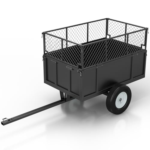 Heavy Duty 750 Lbs Utility Trailer M415