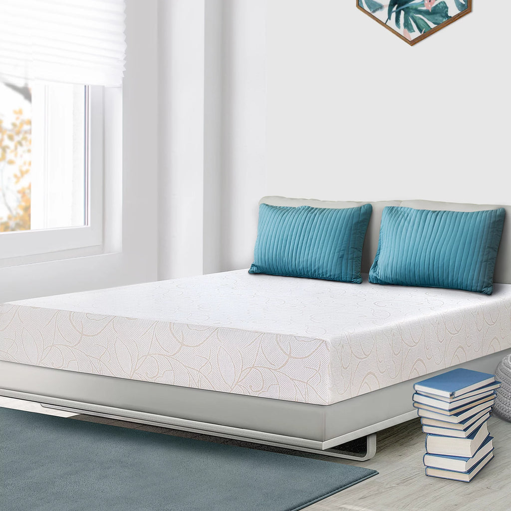 7'' Gel Memory Foam Mattress, Medium Firm, Full J634