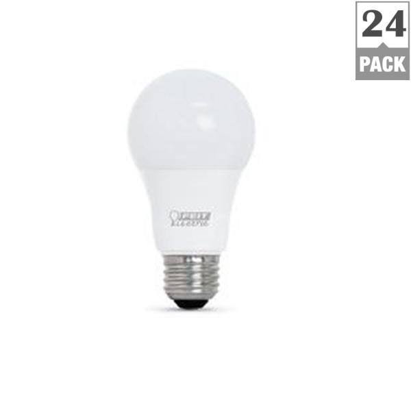 75-Watt Equivalent A19 Dimmable LED Light Bulb H844