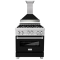 30 Gas Range and Range Hood Appliance Package N86636