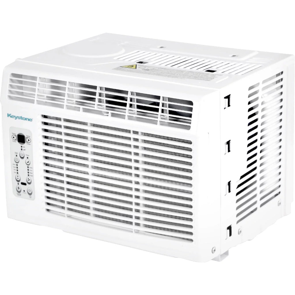 5,000 BTU Window Air Conditioner with Remote, White Q2733