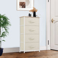 Fabric 4 Drawer Dresser O43303