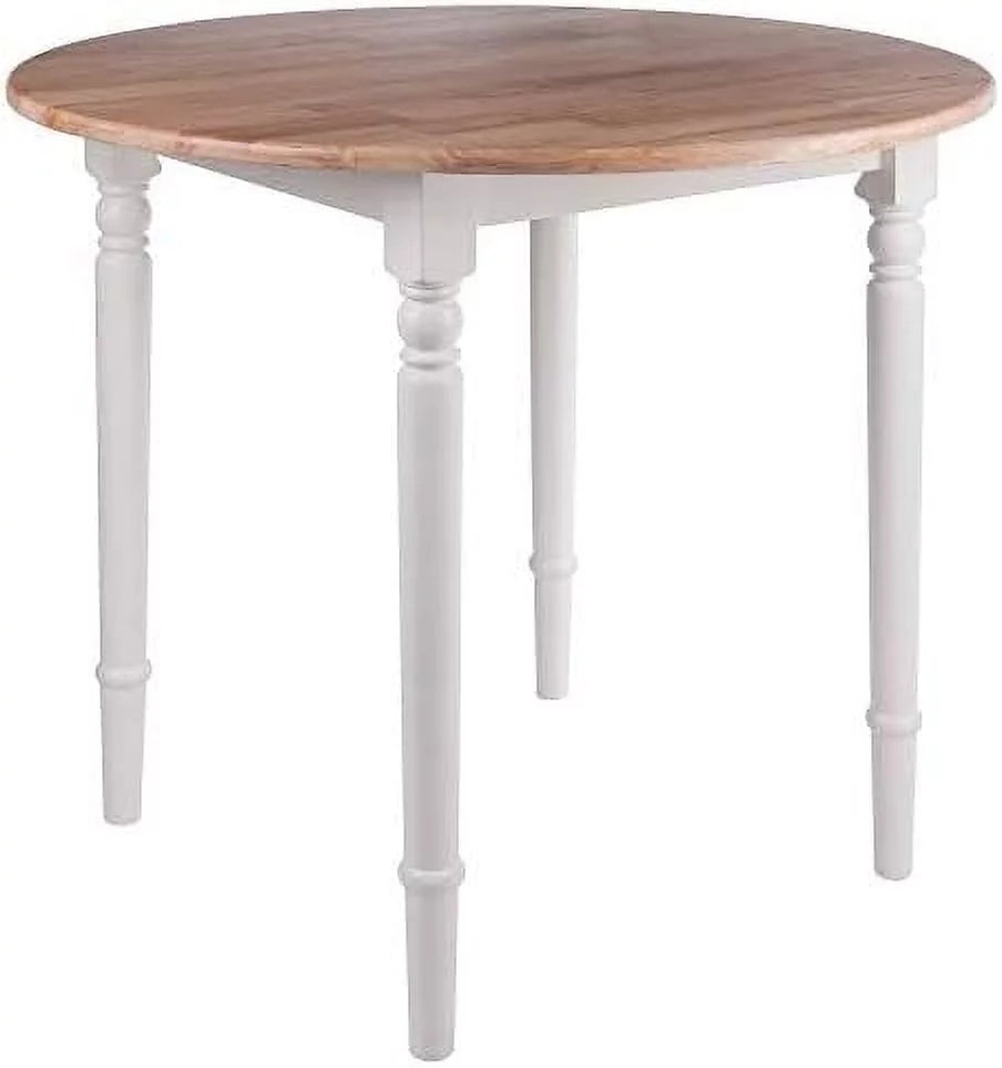 Round Drop Leaf Table D4145