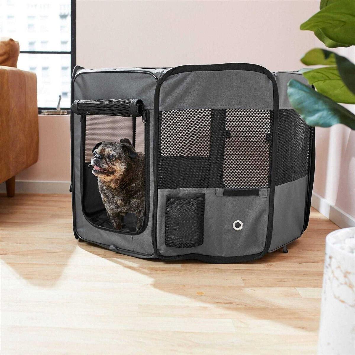 Soft-Sided Dog Cat Exercise Playpen V941889