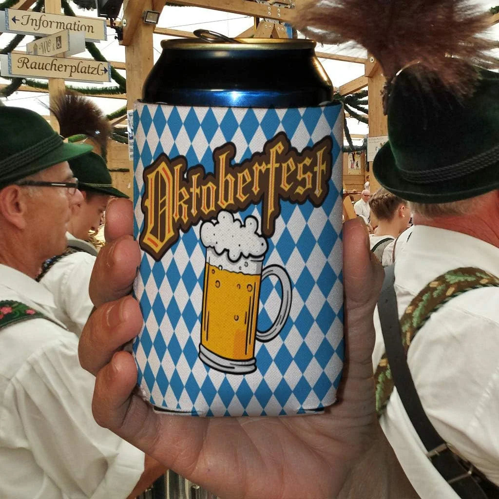 Oktoberfest Can Coolers (12) T704407