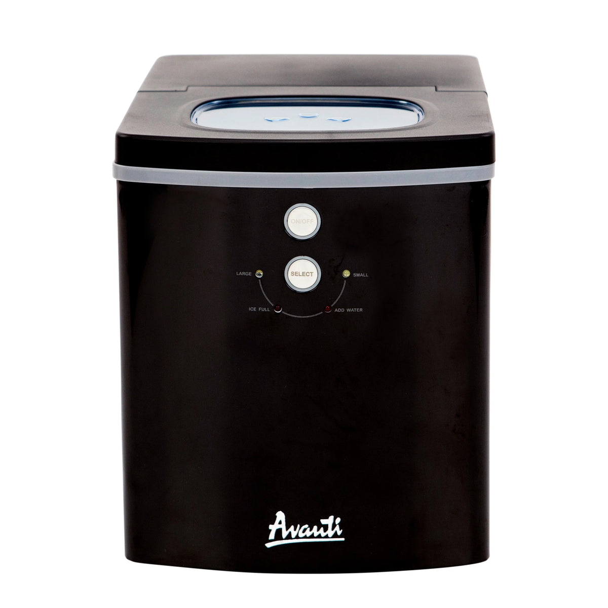 Portable Countertop Ice Maker in Black C969925