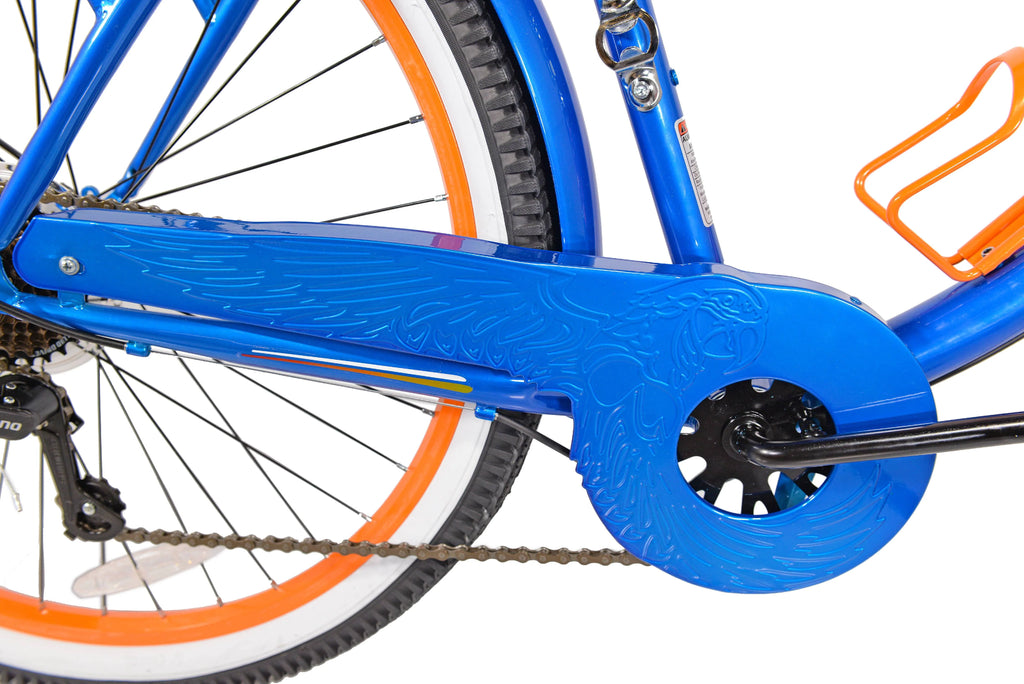 26 Inch Multi-Speed Cruiser Bike C5531