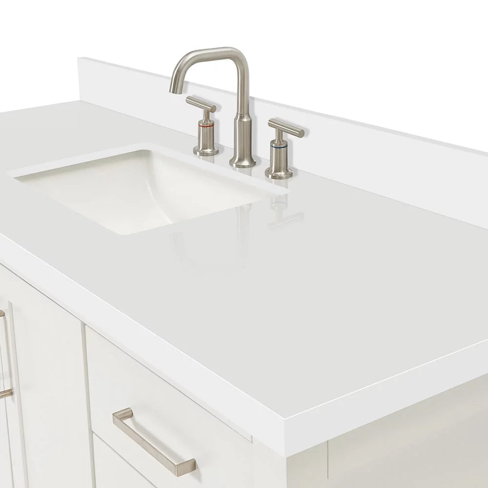 55" Single Basin Vanity Set Midnight Blue N526