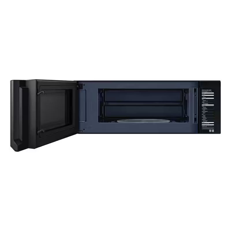 Black Stainless Steel Over the Range Microwave A22227