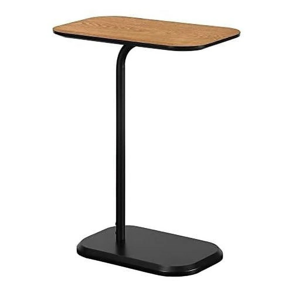 Brown Black End Table Z476345
