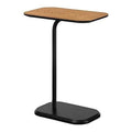 Brown Black End Table Z476345