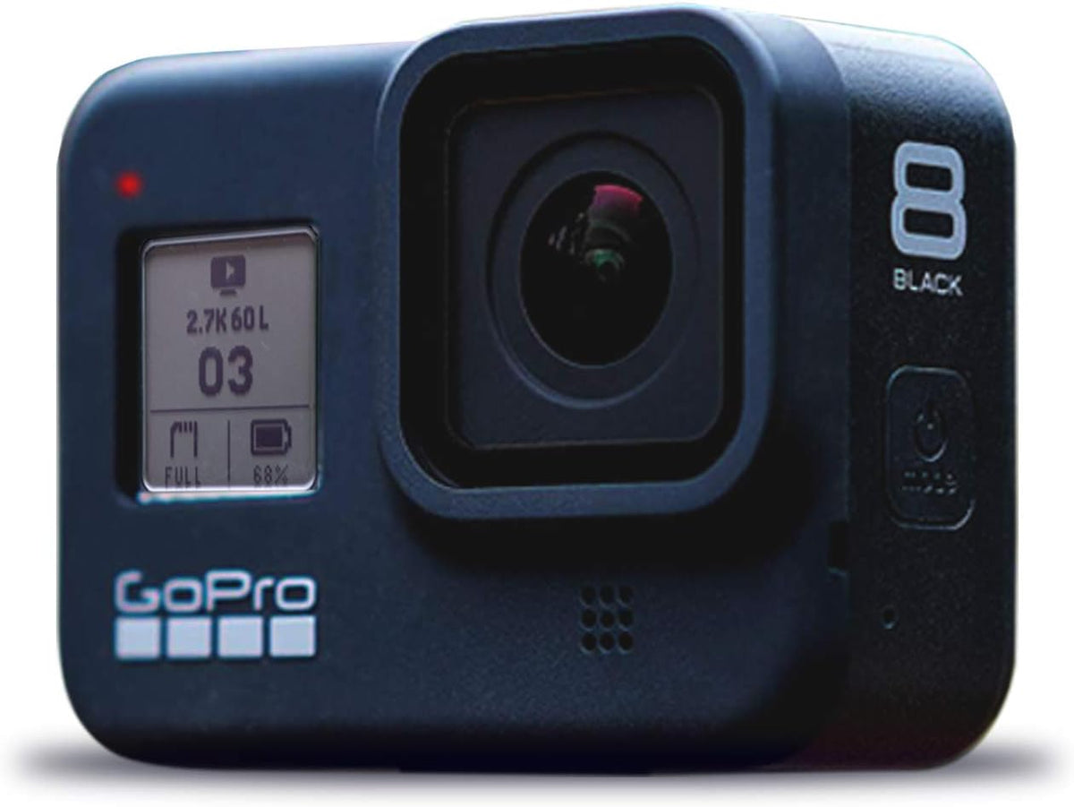 Waterproof 4K Action Camera with Case and 64GB Memory Card Q164