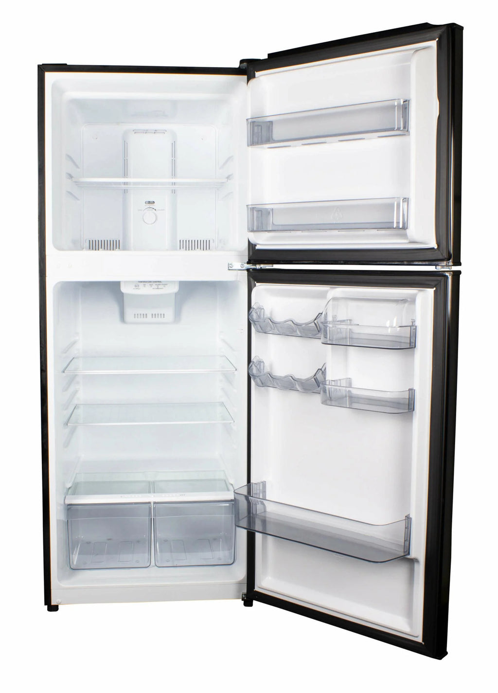 10.0 cu. ft. Black Top Mount Fridge Q5957