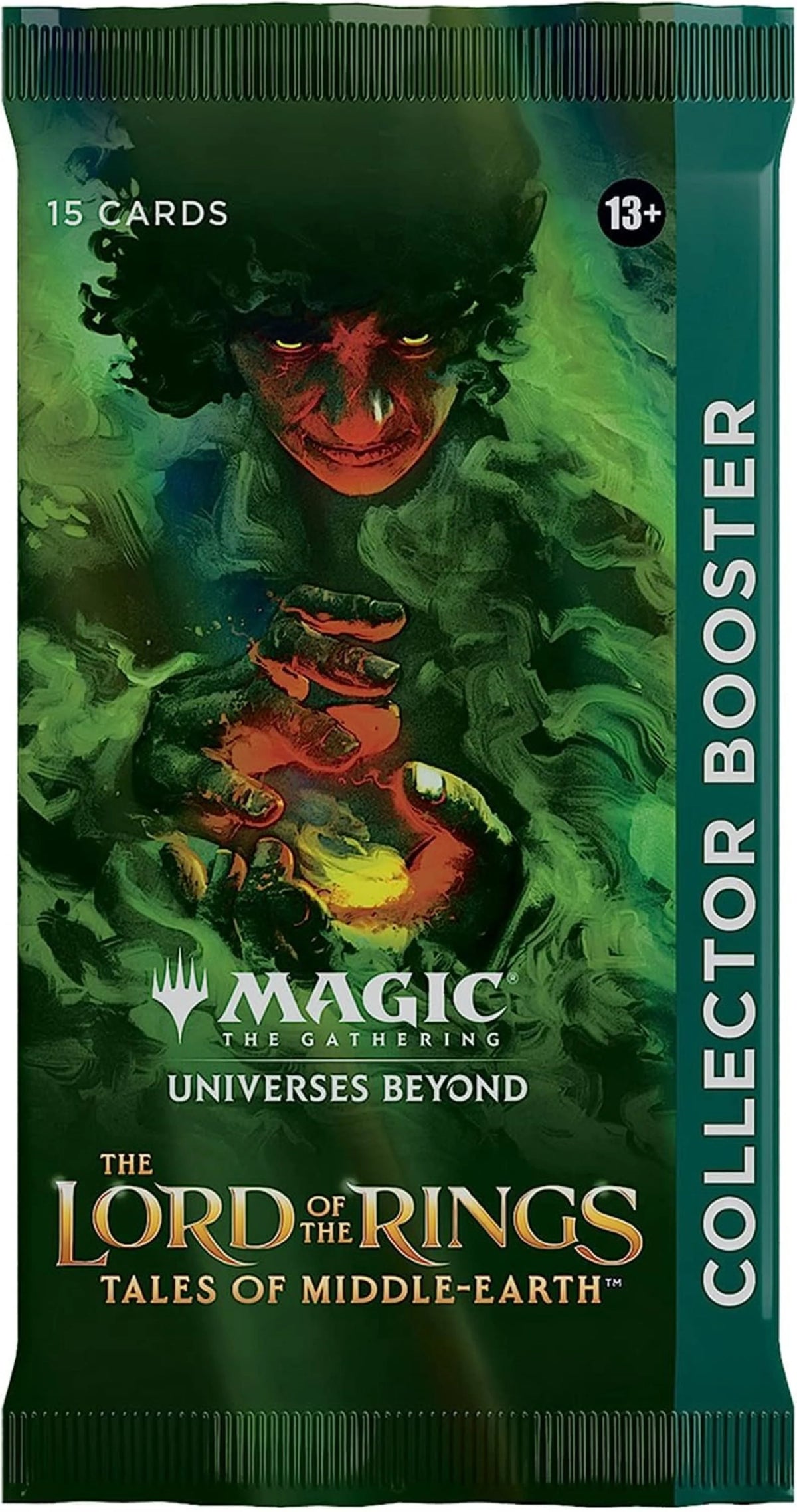 15 Trading Cards Booster Pack F570327