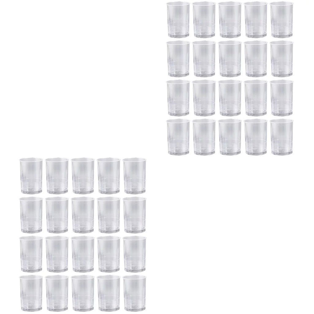 Clear Disposable Shot Glasses Cup G369