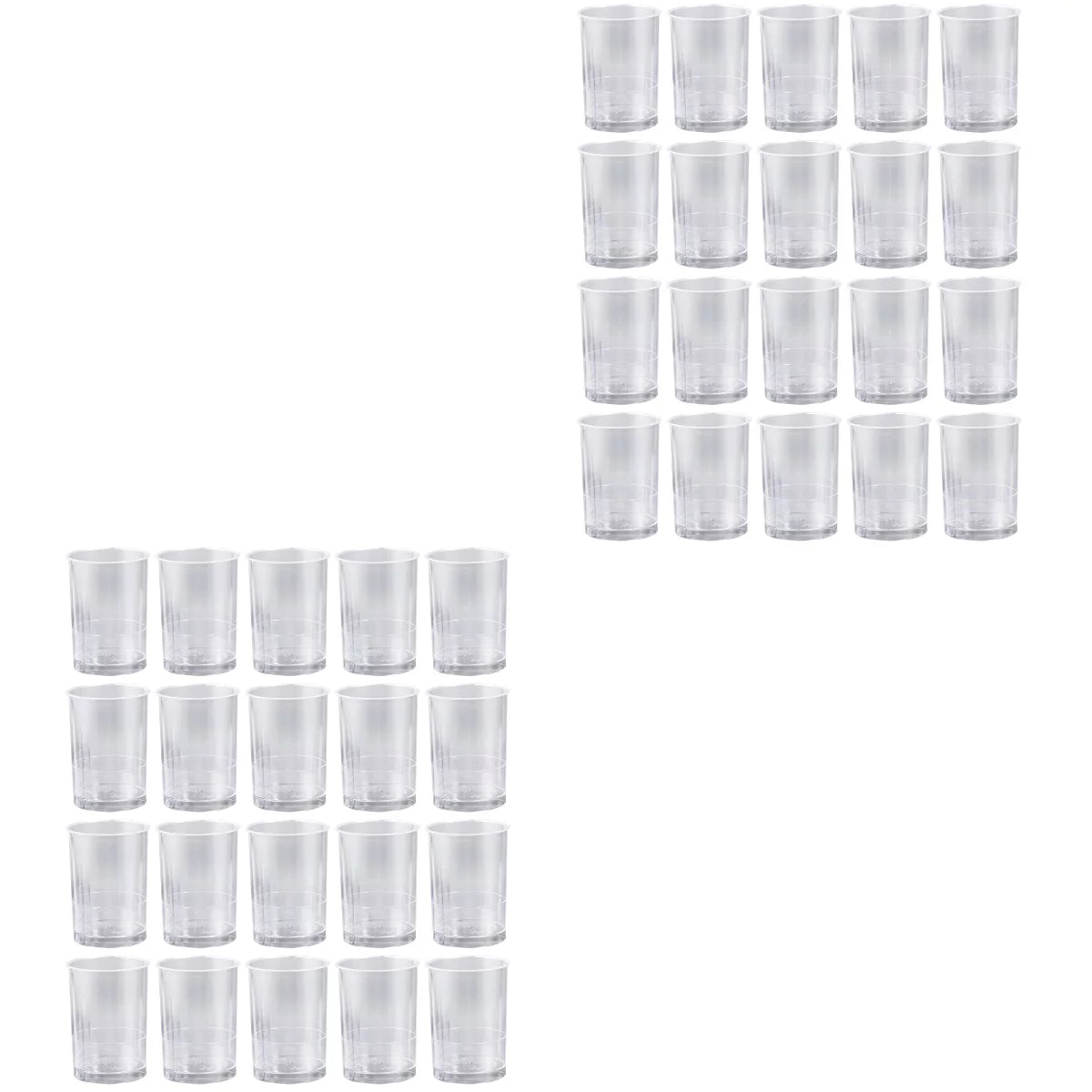 Clear Disposable Shot Glasses Cup G369
