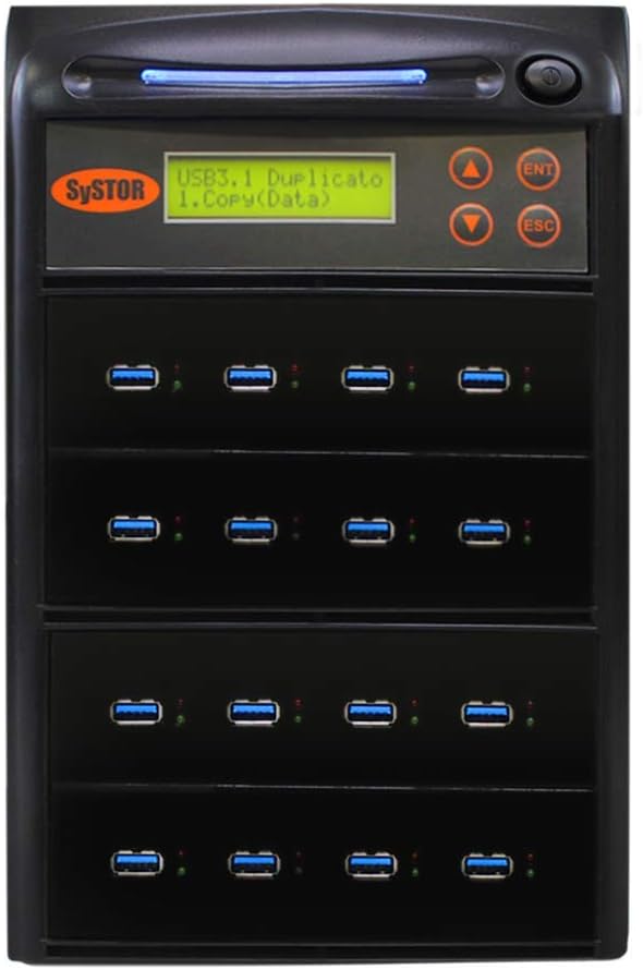 1 to 15 USB Duplicator & Sanitizer Q1684