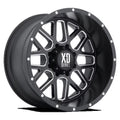 20X10 8X165.10 Satin Black Wheel Rim W967