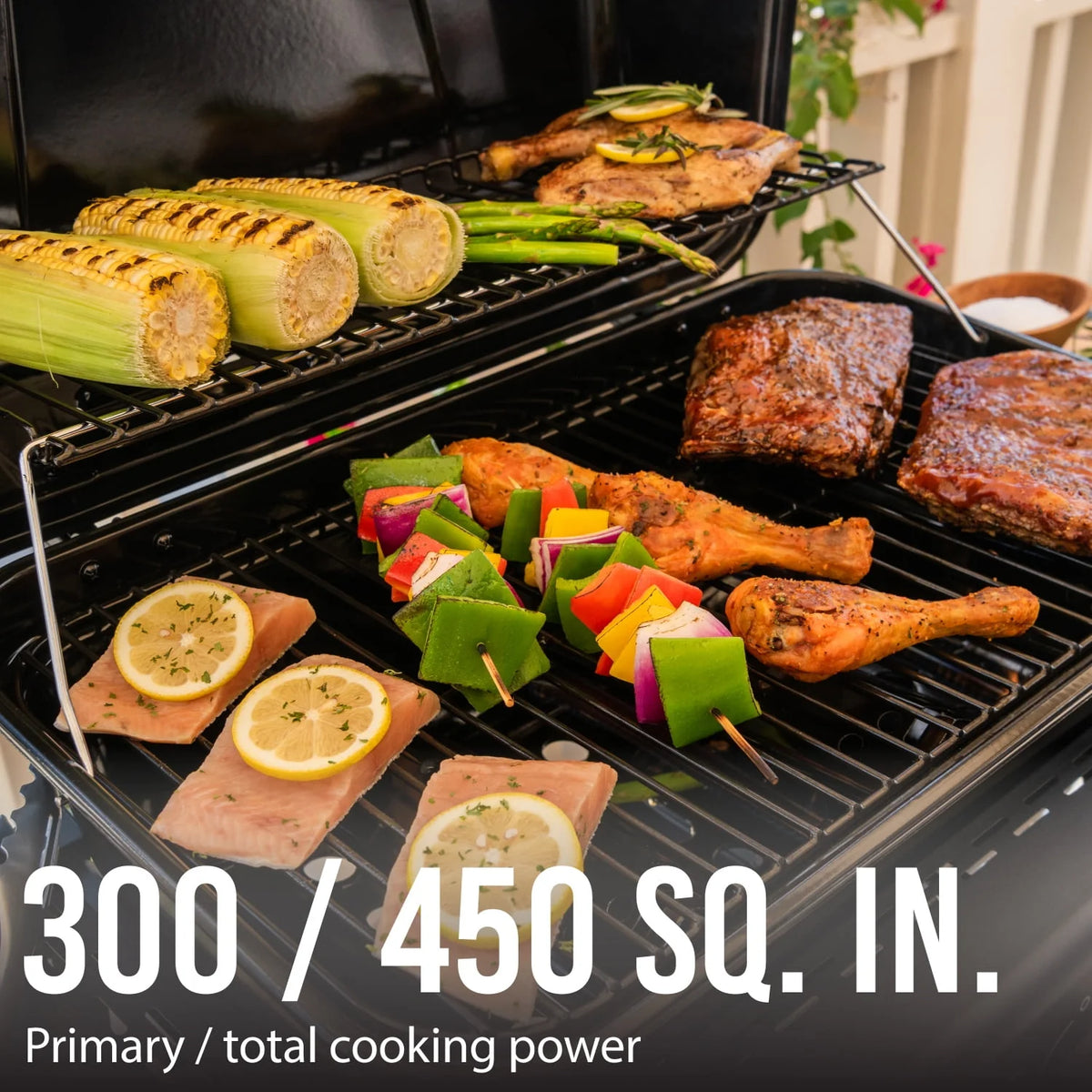 3 Burner Propane Gas Grill Y9203