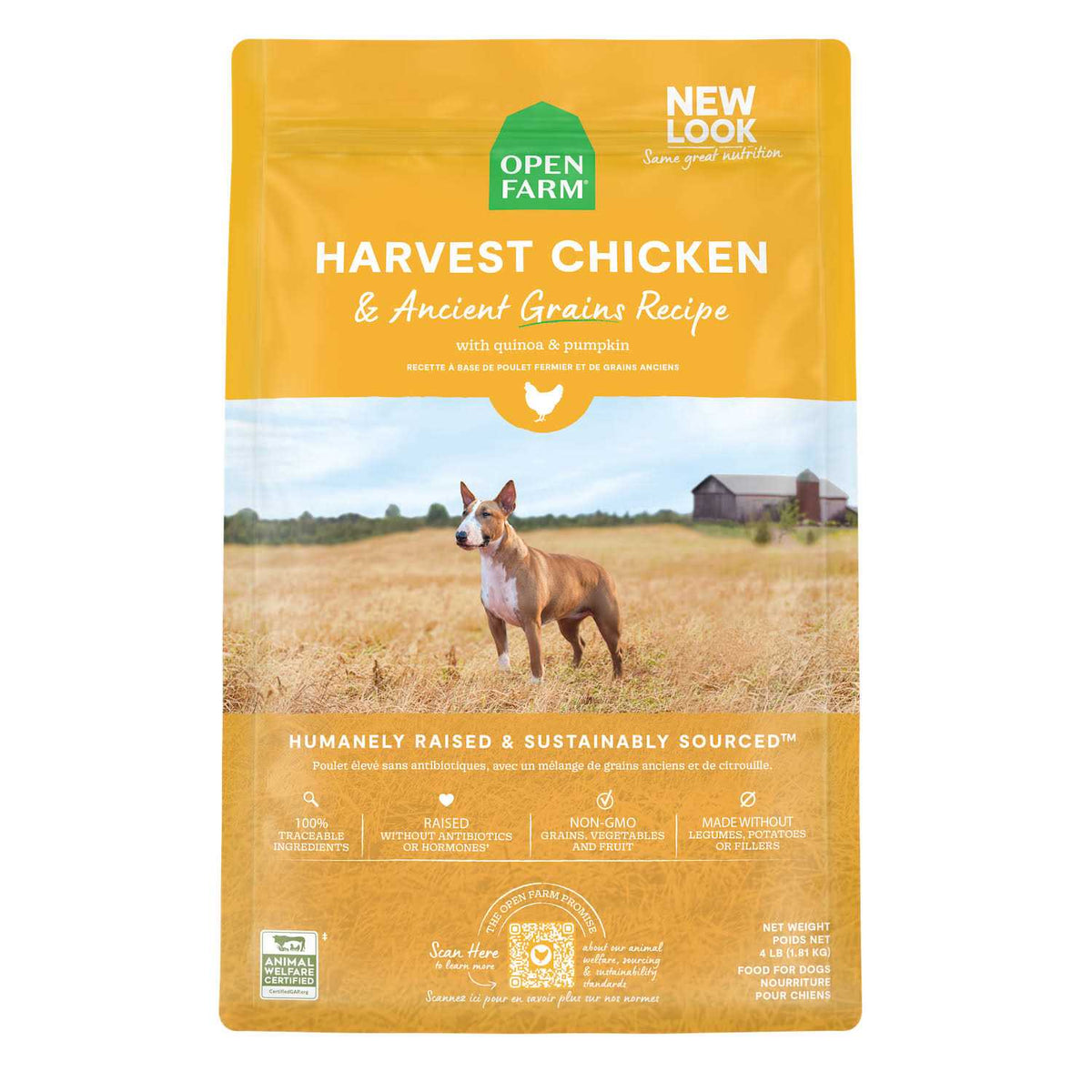 Ancient Grains Dry Dog Food O397920