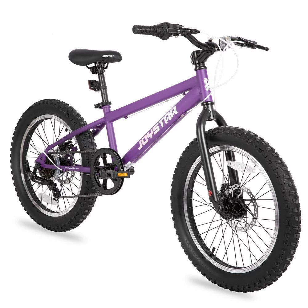 20 Inch 7 Speed Disc Brakes Fat Tire Kids Mountain Bike Z608296
