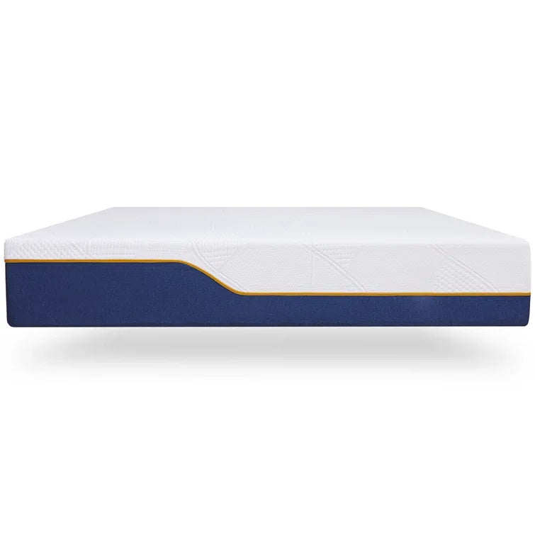 Queen Size Medium Plush Gel Memory Foam Mattress B23024