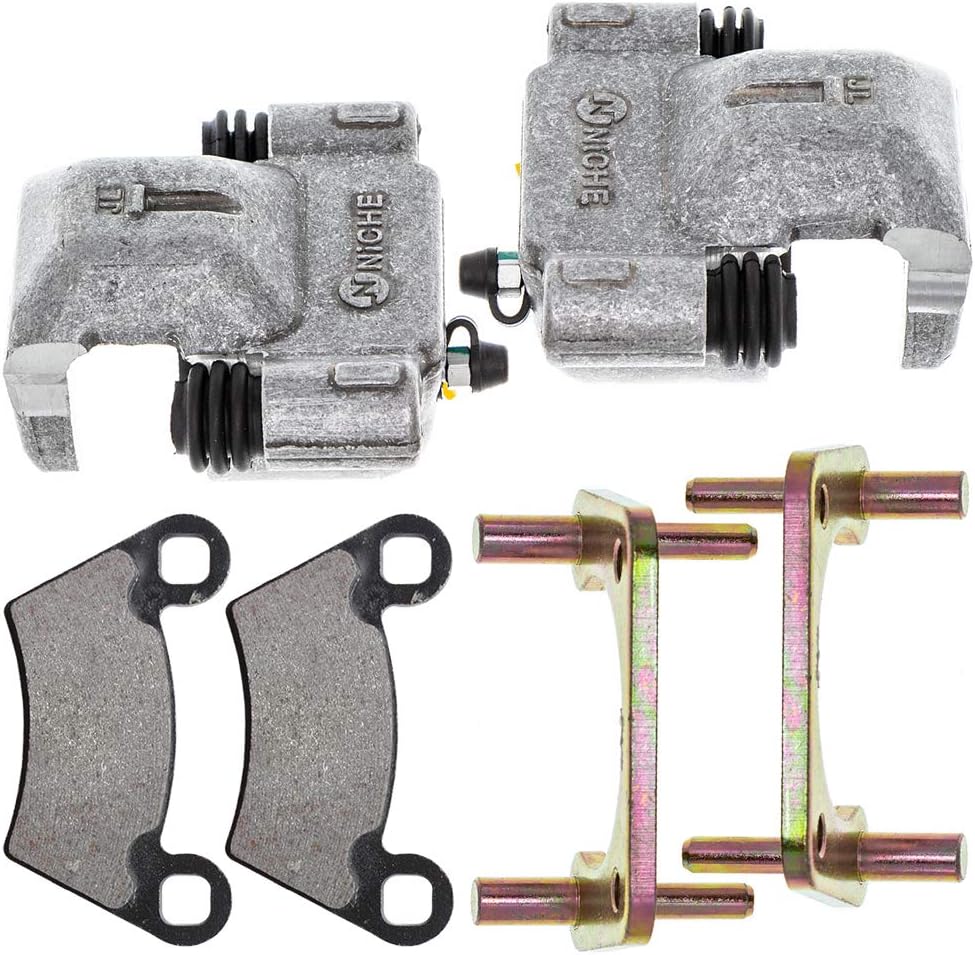 Rear Left Right Brake Caliper Pad Set O6534