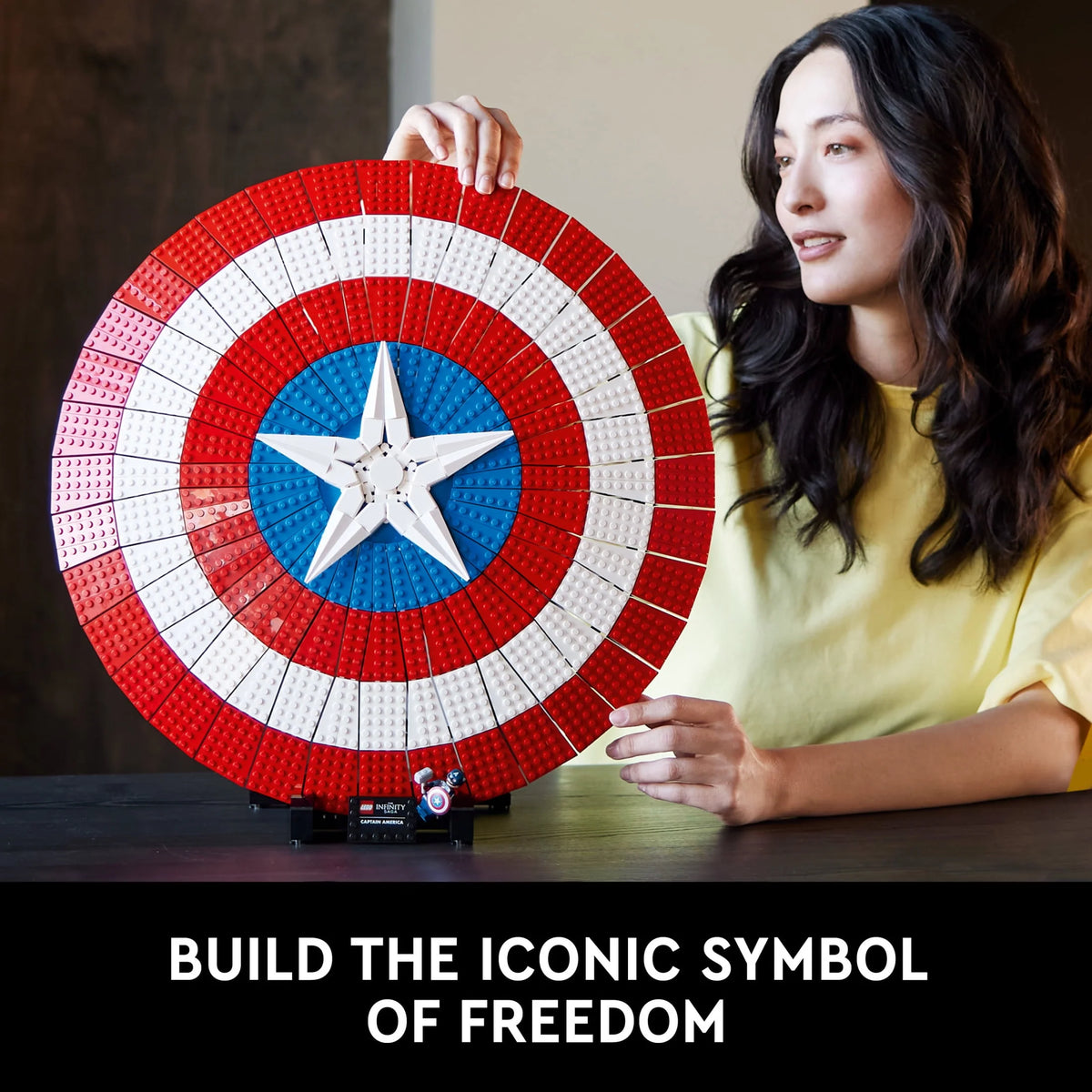 Captain America's Shield Model Kit L6783