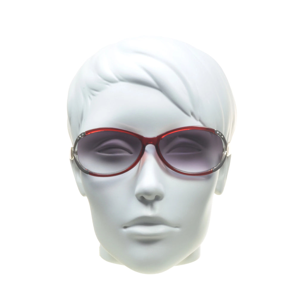 Black & Red Reading Sunglasses U34044