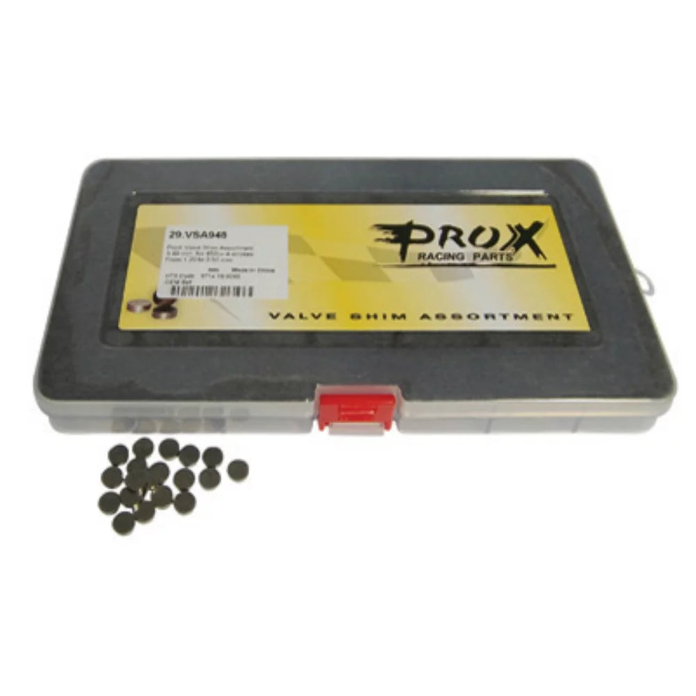 Valve Shim Kit 9.48mm OD 1.225-3.475mm X1102