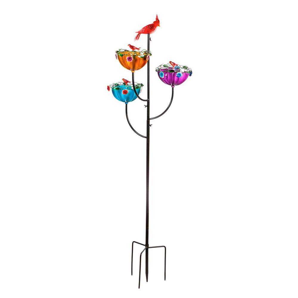 77 in. Multi-Color Wind Spinner Z183881