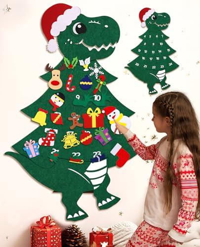 3.6 Ft Oversized Felt Christmas Tree H96324