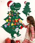 3.6 Ft Oversized Felt Christmas Tree H96324
