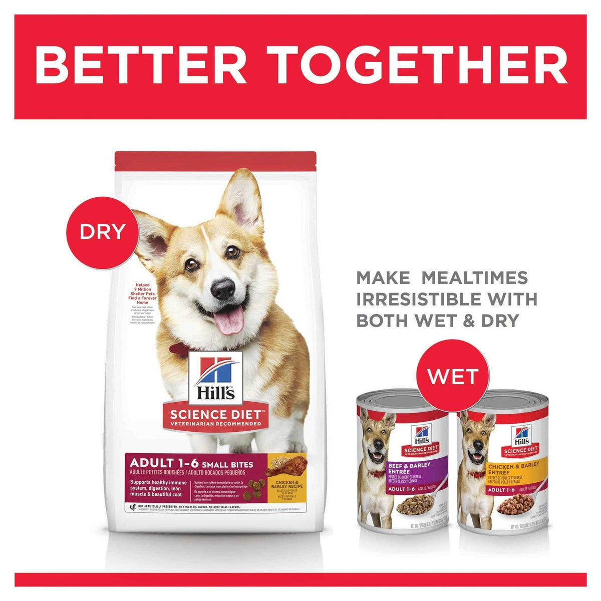 Dog Food P11108
