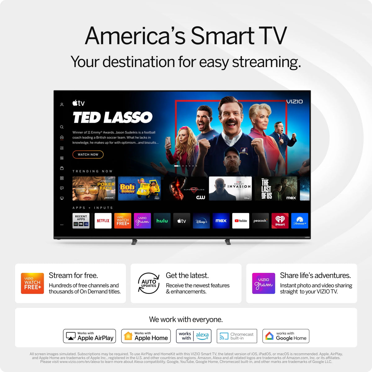 70 Class 4K UHD LED Smart TV N3117