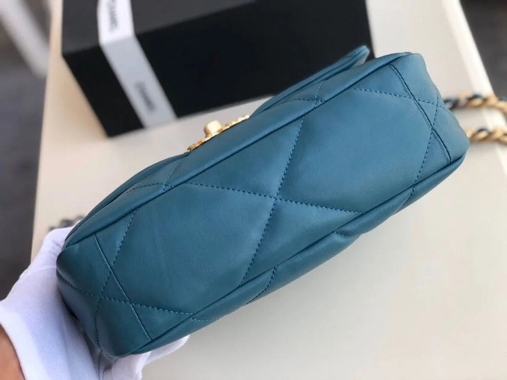 Teal Shoulder and Crossbody Bag Y980523