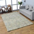 Hand Tufted Wool 9'x12' Area Rug Z10229