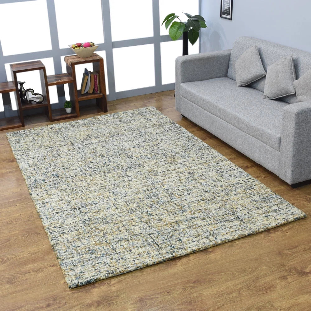 Hand Tufted Wool 9'x12' Area Rug Z10229