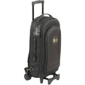 Compact Triple Trumpet Wheelie Synthetic with Leather Trim U906