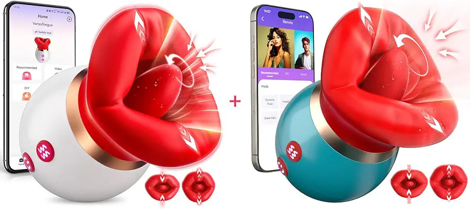 Sucking Vibrator for Women G8034